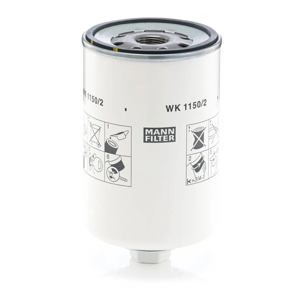 WK11502 lọc dầu Mann Filter WK11502 lọc dầu Mann Filter