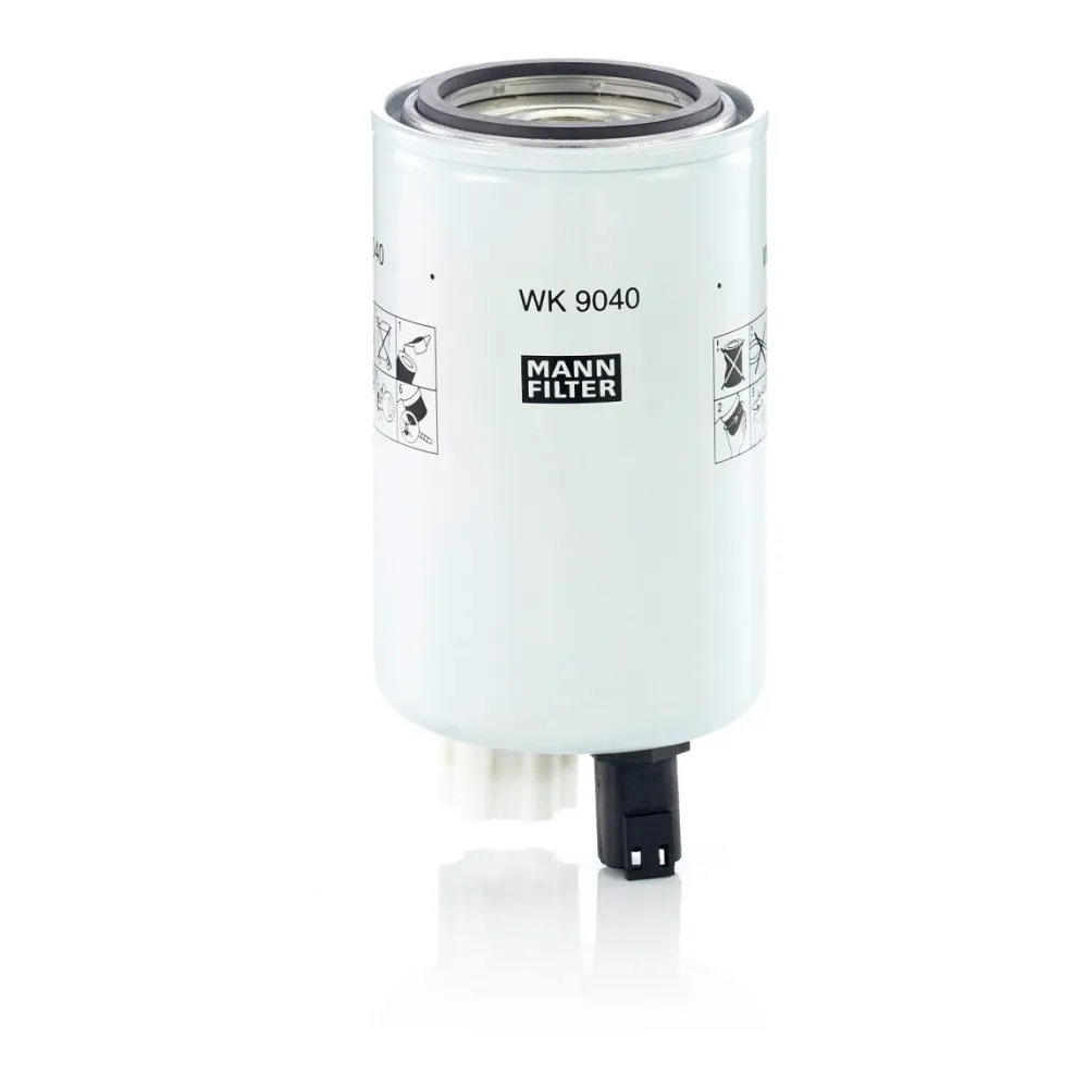 WK9040 lọc dầu Mann Filter WK9040 lọc dầu Mann Filter