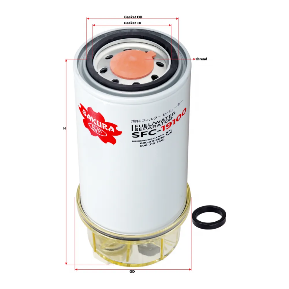SFC-19100B lọc dầu tách nước SAKURA SFC-19100B lọc dầu tách nước SAKURA
