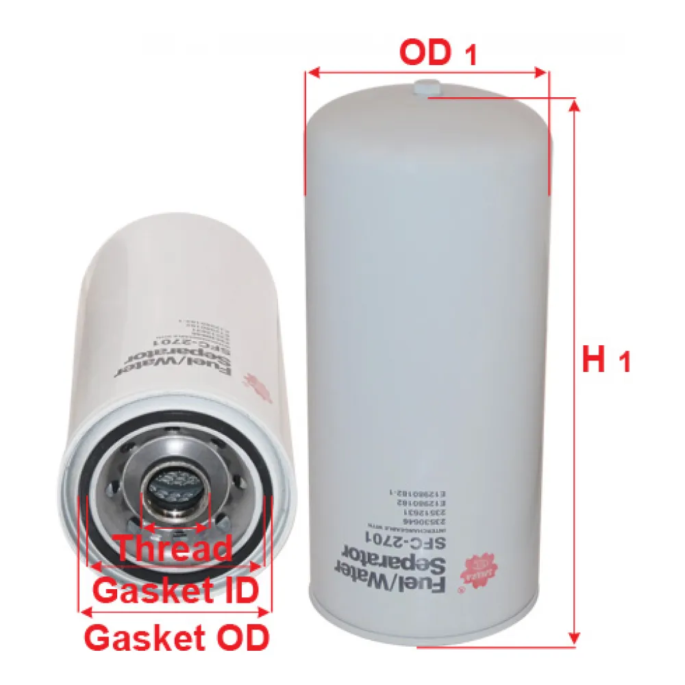 SFC-2701 lọc dầu tách nước SAKURA SFC-2701 lọc dầu tách nước SAKURA