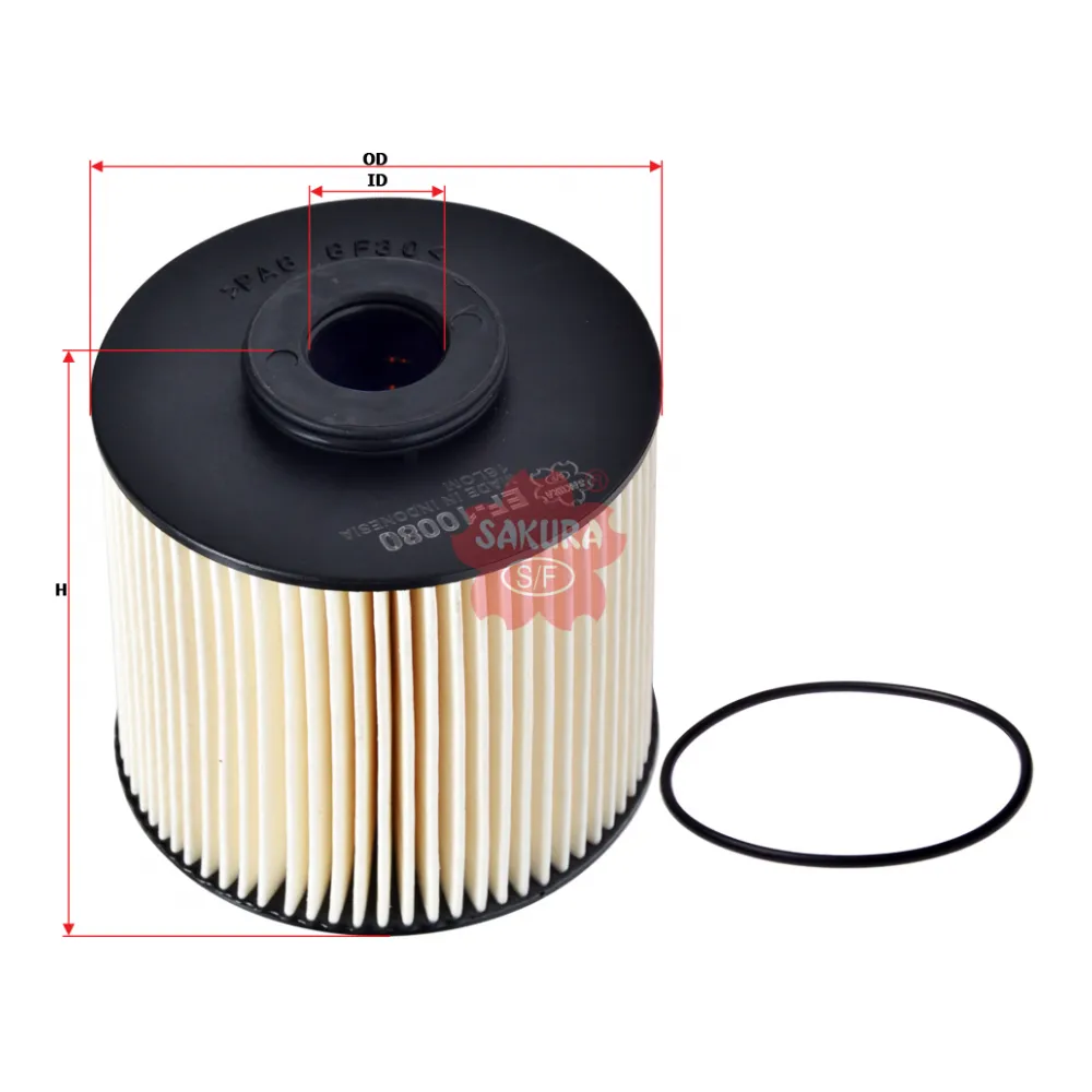 EF-10080 lõi lọc dầu SAKURA EF-10080 lõi lọc dầu SAKURA