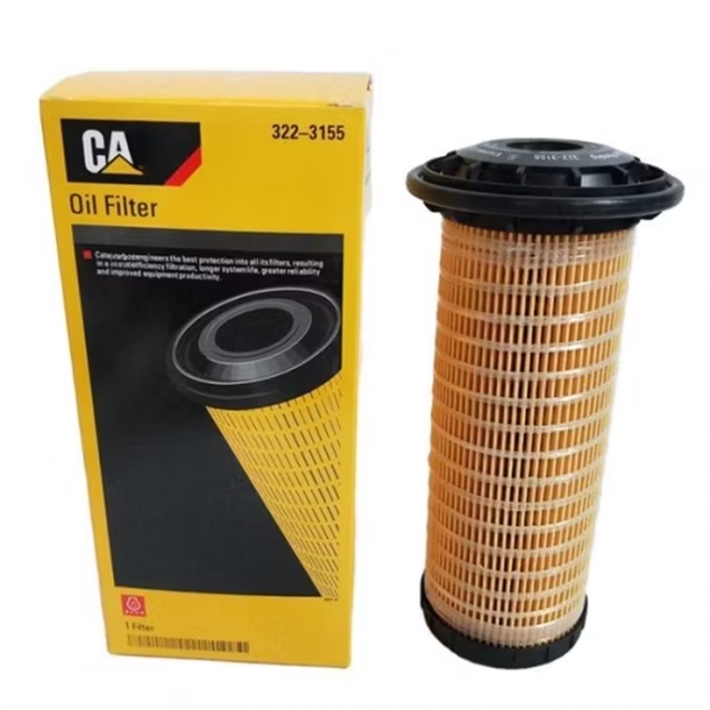 322-3155 Caterpillar lõi lọc dầu động cơ