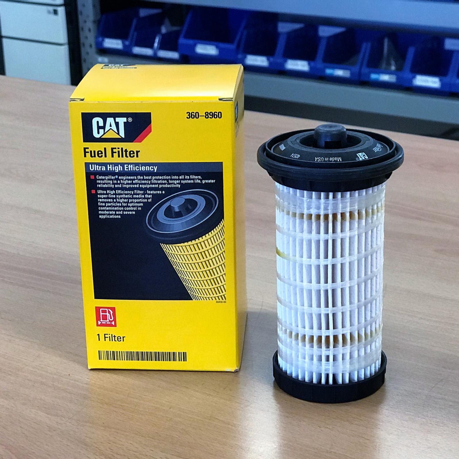 360-8960 Caterpillar lọc dầu tách nước động cơ