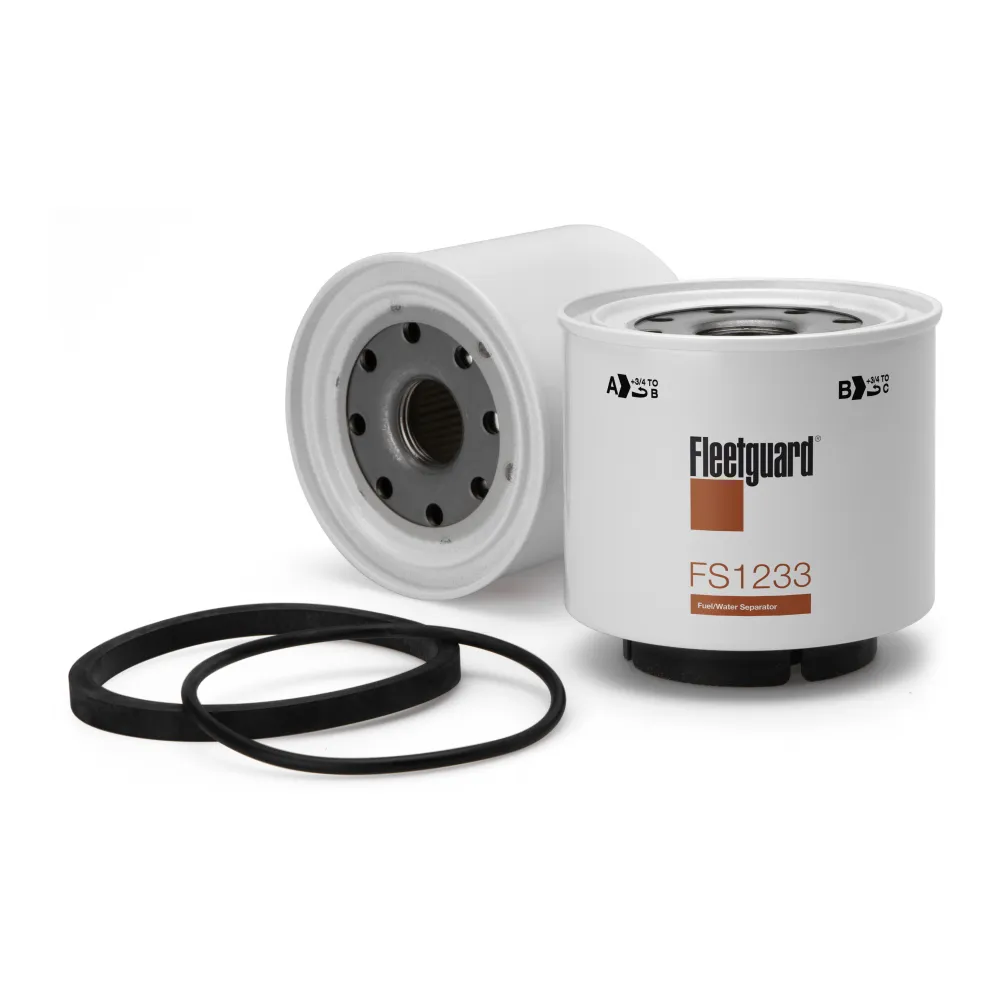 FS1233 Fleetguard lọc dầu tách nước động cơ FS1233 Fleetguard lọc dầu tách nước động cơ