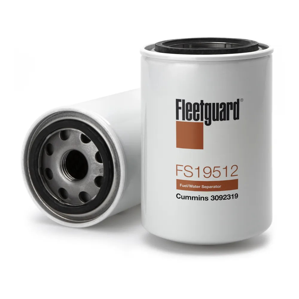 FS19512 Fleetguard lọc dầu tách nước động cơ FS19512 Fleetguard lọc dầu tách nước động cơ