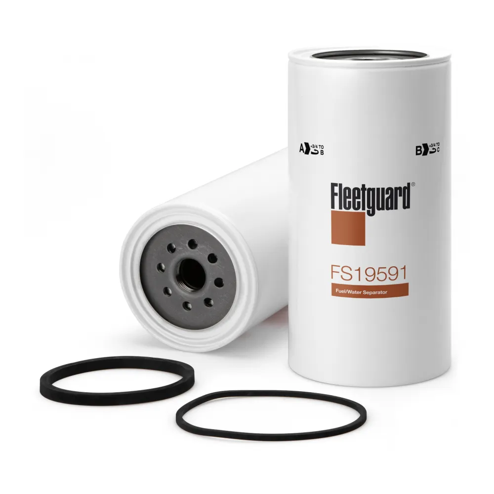 FS19591 Fleetguard lọc dầu tách nước động cơ FS19591 Fleetguard lọc dầu tách nước động cơ