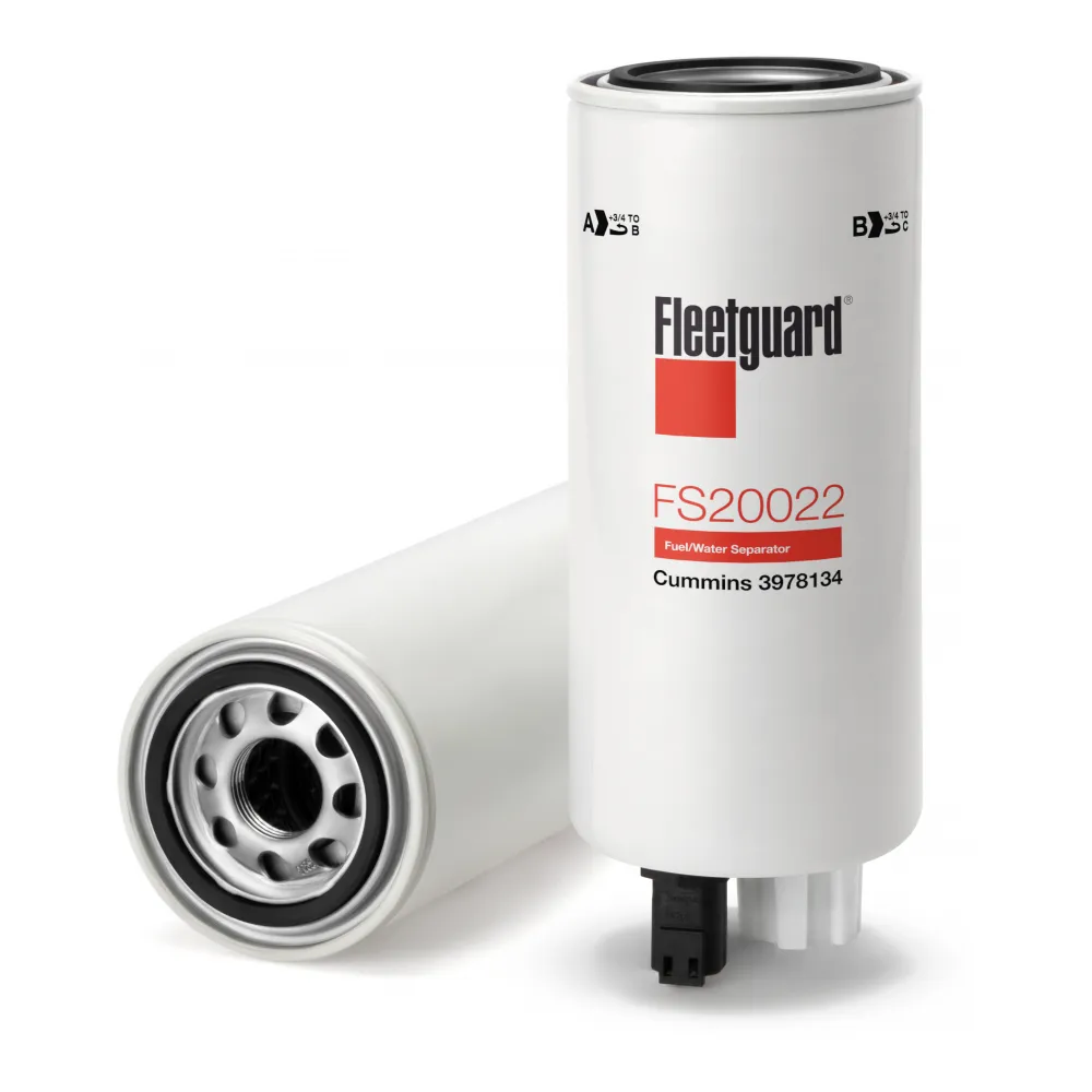 FS20022 Fleetguard lọc dầu tách nước động cơ FS20022 Fleetguard lọc dầu tách nước động cơ
