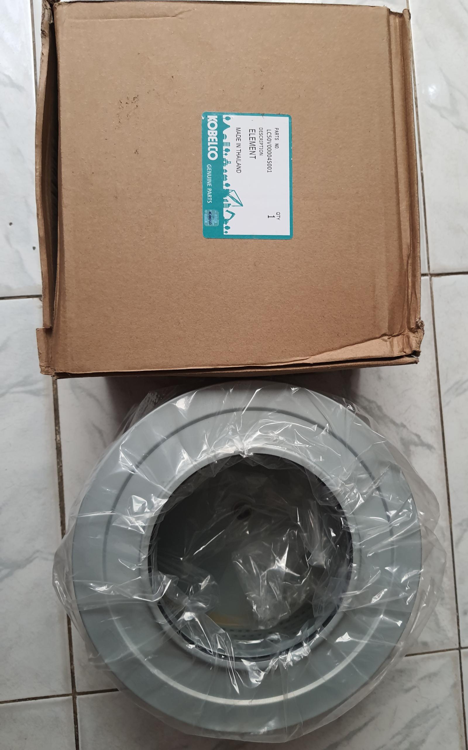 LC50V00004S001 Kobelco lọc thủy lực động cơ