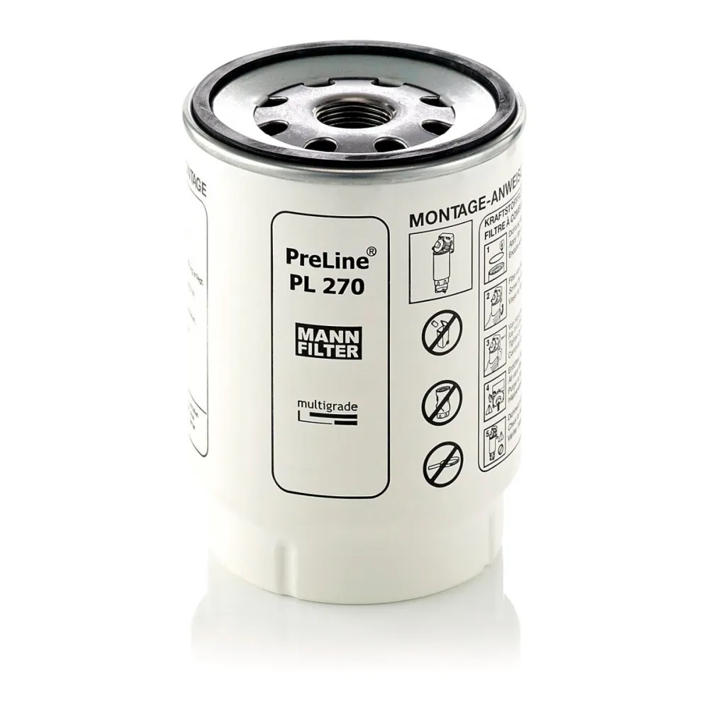 PL270x Mann Filter lọc dầu động cơ PL270x Mann Filter lọc dầu động cơ
