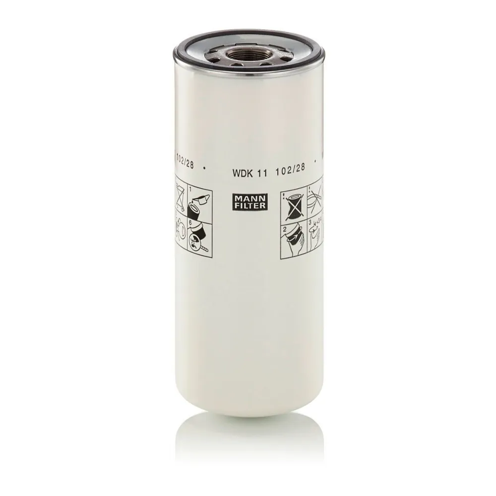 WDK11102/28 Mann Filter - Lọc dầu động cơ VOLVO PENTA 20976003 WDK11102/28 Mann Filter - Lọc dầu động cơ VOLVO PENTA 20976003
