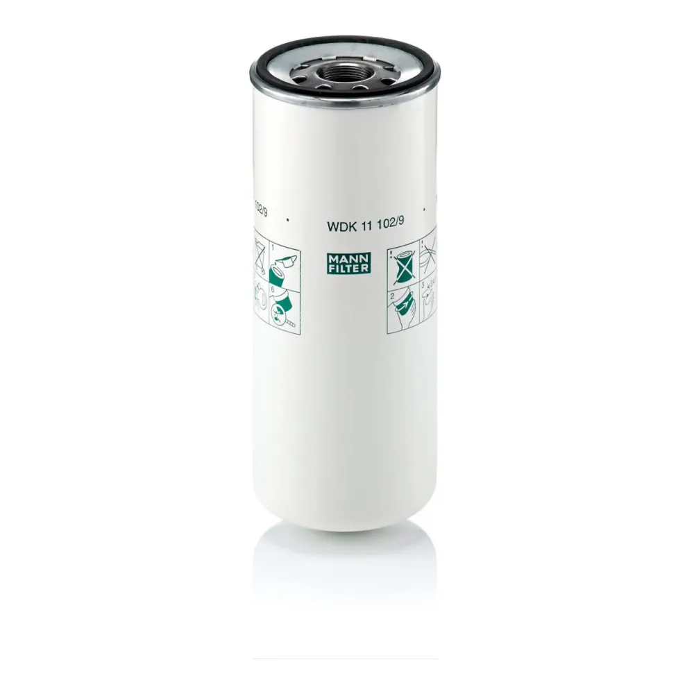 WDK11102/9 Mann Filter lọc dầu động cơ WDK11102/9 Mann Filter lọc dầu động cơ