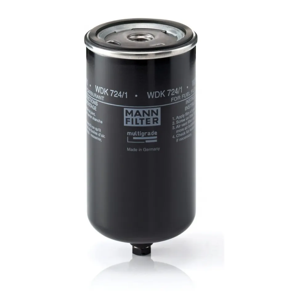 WDK724/1 Mann Filter lọc dầu động cơ WDK724/1 Mann Filter lọc dầu động cơ