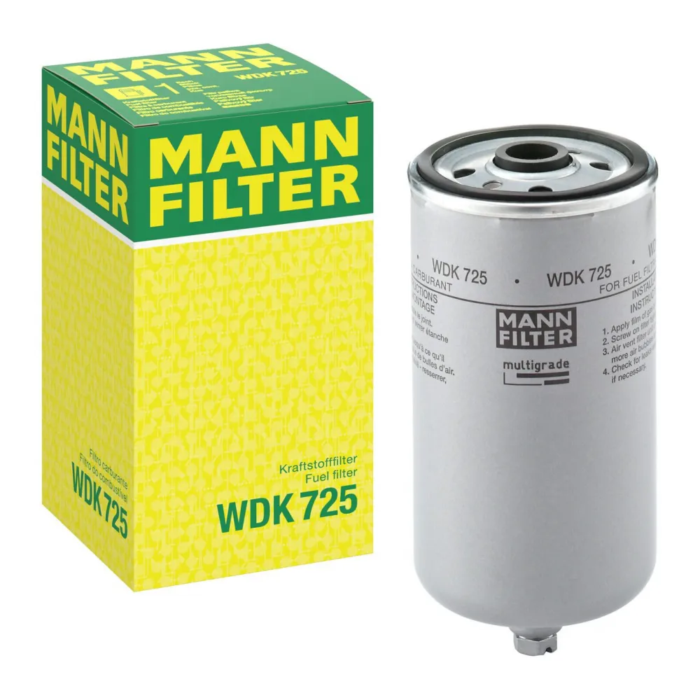 WDK725 Mann Filter - Lọc dầu động cơ MTU X50408300002 WDK725 Mann Filter - Lọc dầu động cơ MTU X50408300002