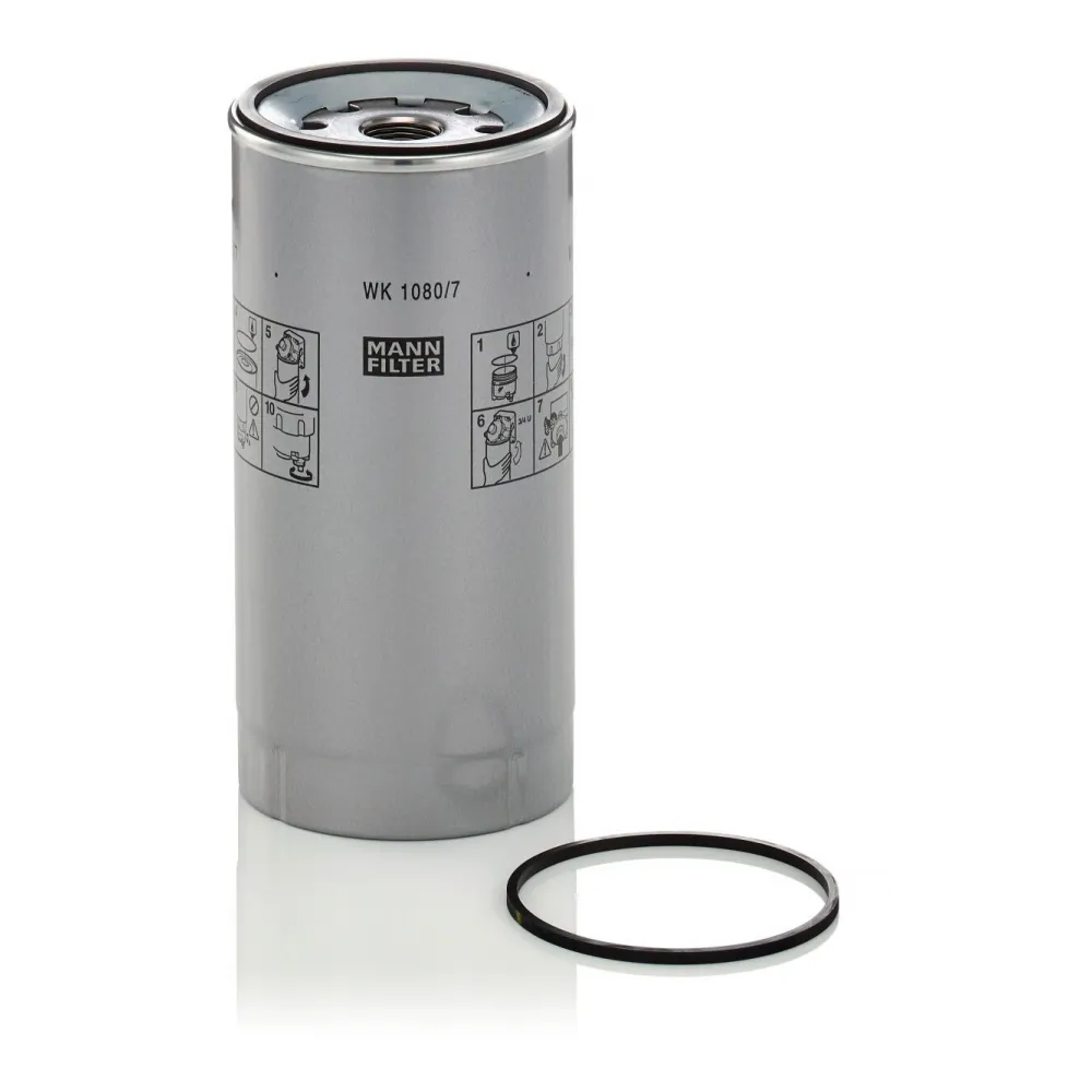 WK1080/7x Mann Filter lọc dầu động cơ WK1080/7x Mann Filter lọc dầu động cơ