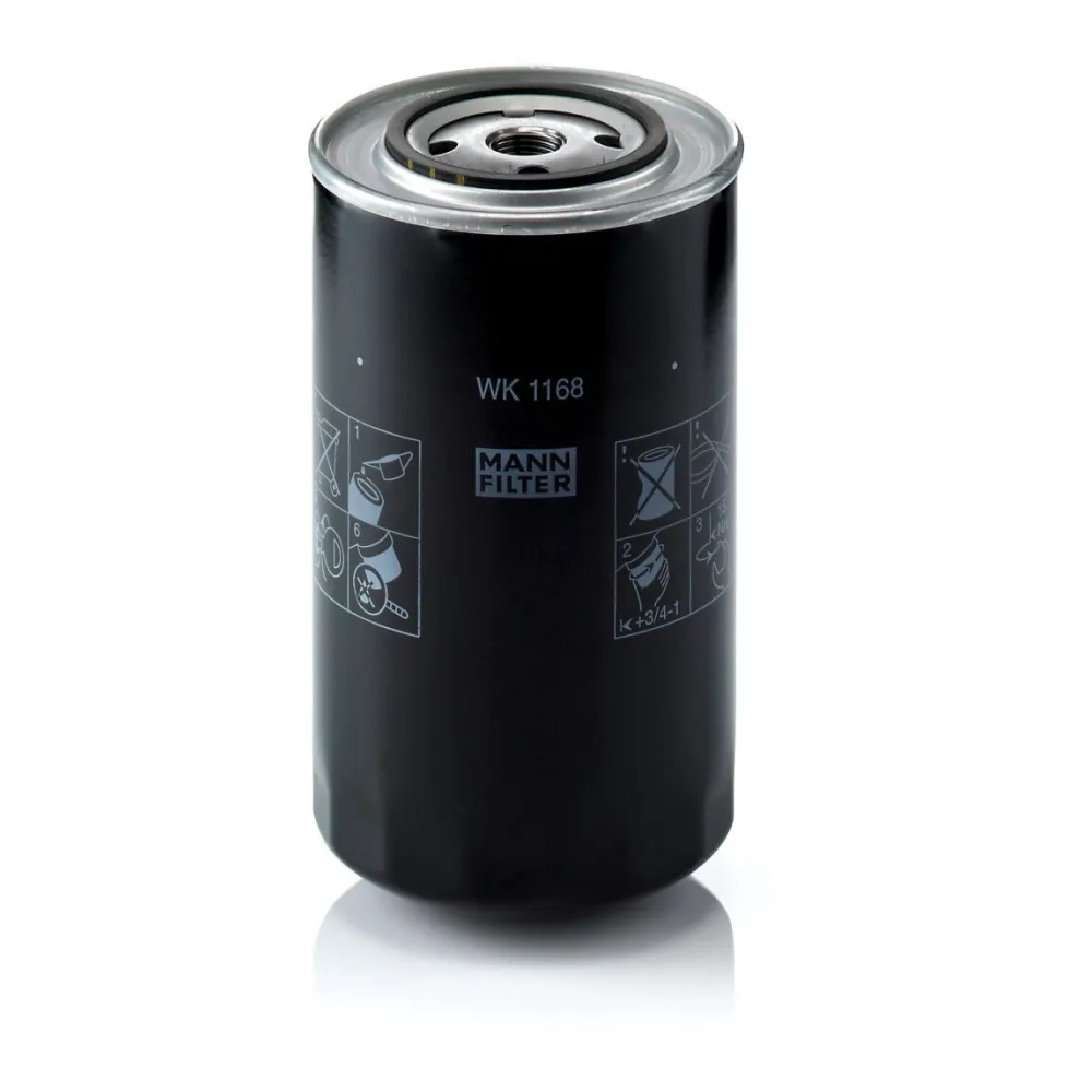 WK1168 Mann Filter lọc dầu động cơ WK1168 Mann Filter lọc dầu động cơ