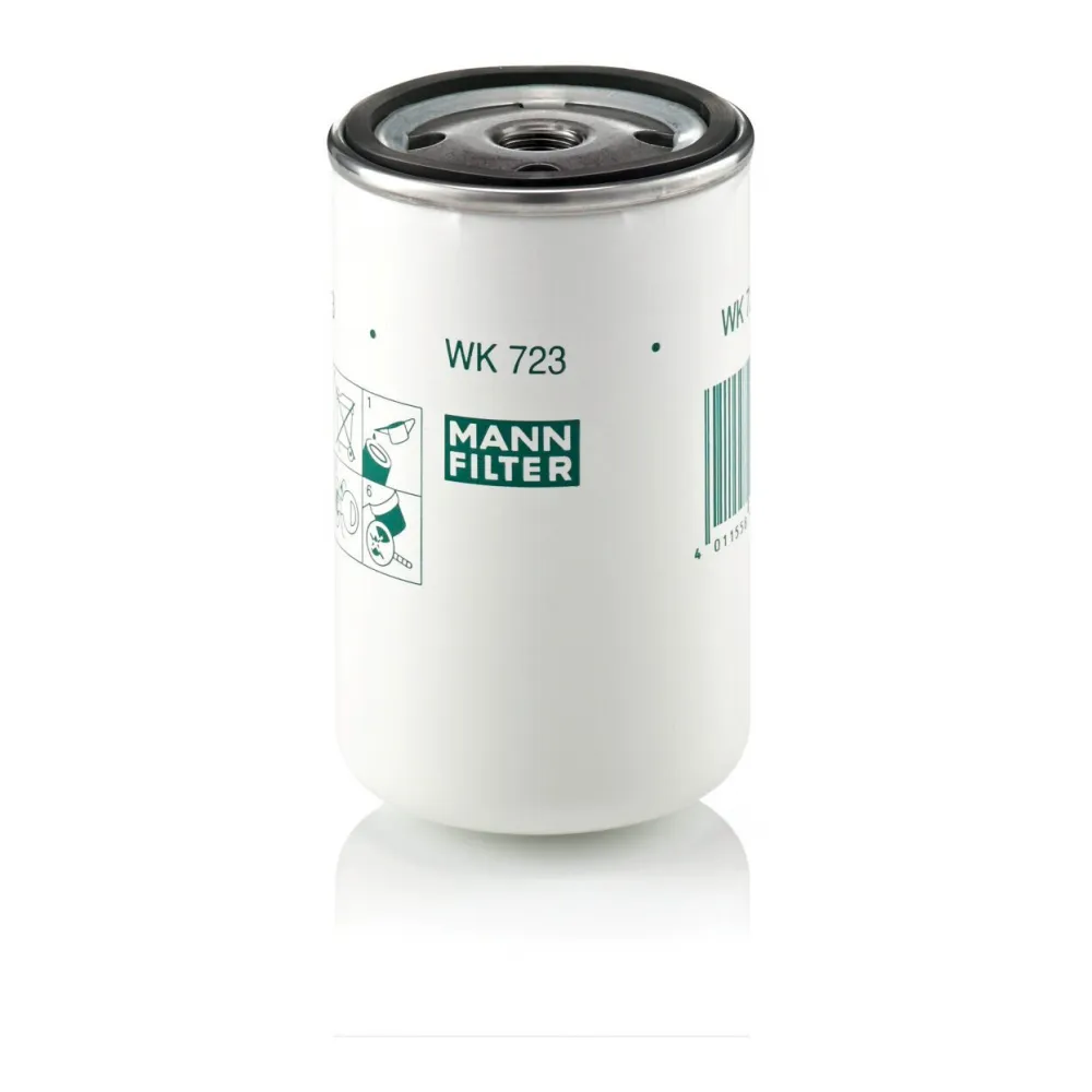 WK723 Mann Filter lọc dầu động cơ WK723 Mann Filter lọc dầu động cơ