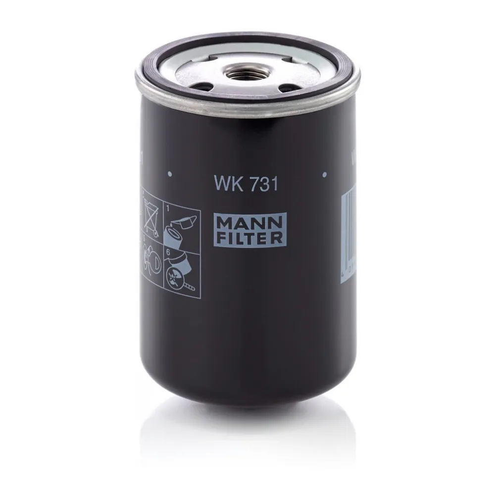 WK731 Mann Filter lọc dầu động cơ WK731 Mann Filter lọc dầu động cơ