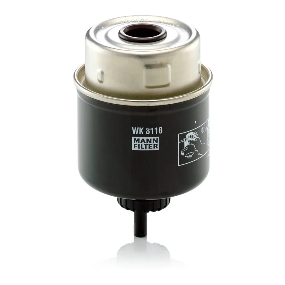WK8118 Mann Filter lọc dầu động cơ WK8118 Mann Filter lọc dầu động cơ