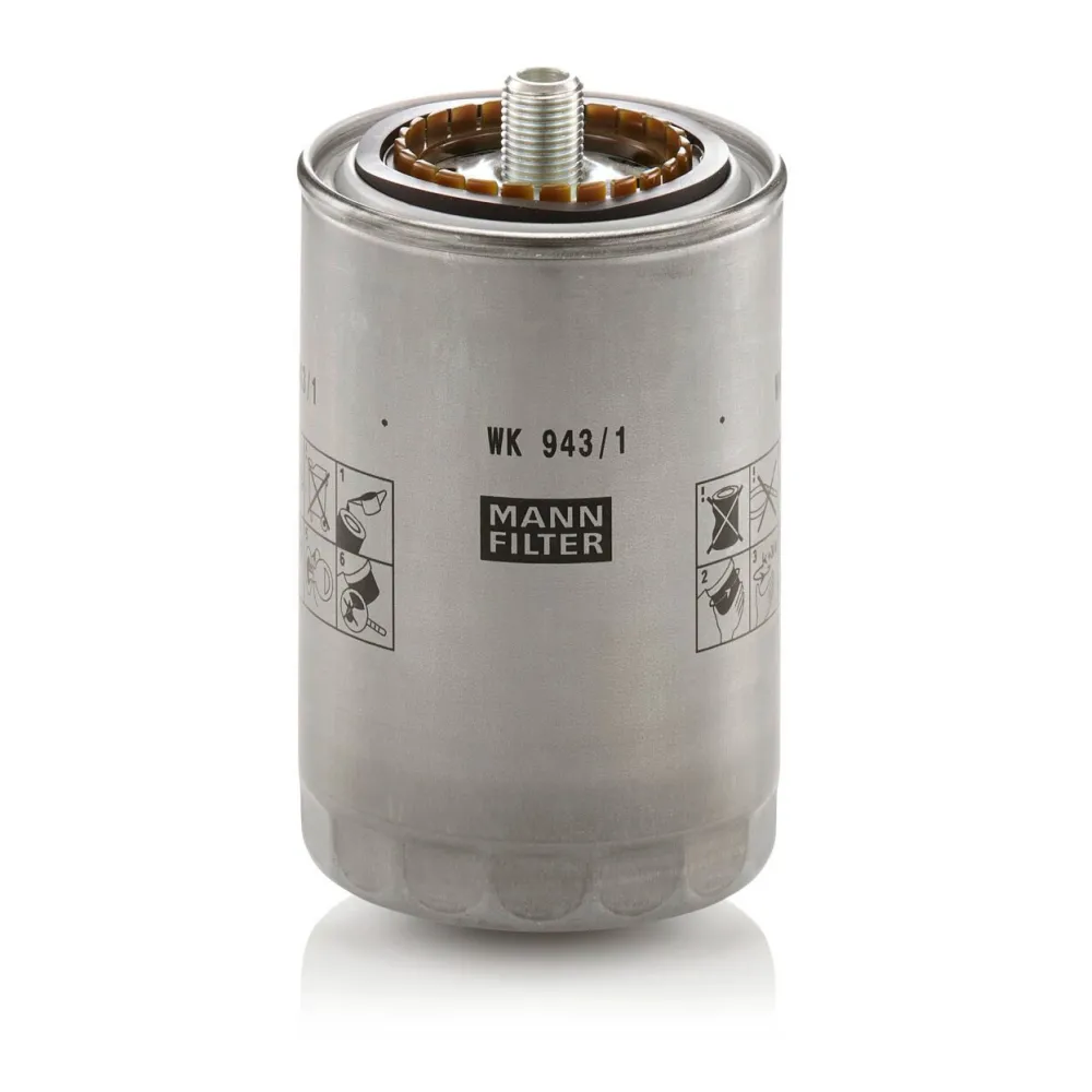 WK943/1 Mann Filter lọc dầu động cơ WK943/1 Mann Filter lọc dầu động cơ