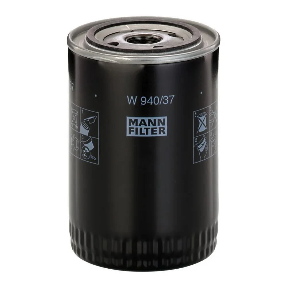 W940/37 Mann Filter lọc nhớt động cơ W940/37 Mann Filter lọc nhớt động cơ