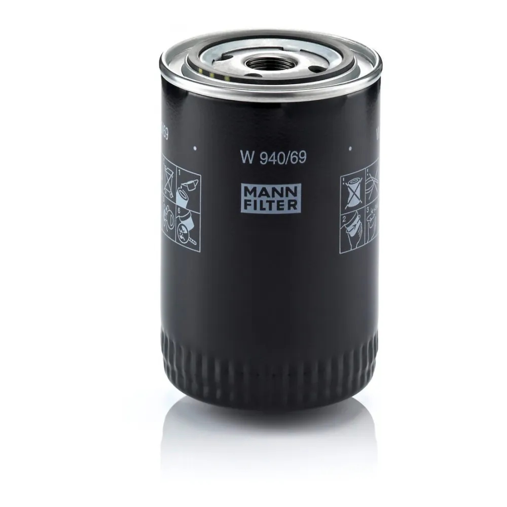W940/69 Mann Filter lọc nhớt động cơ