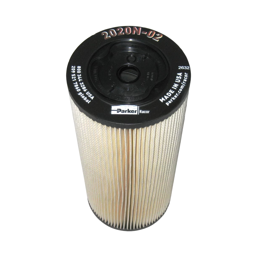 2020N-02 Parker Racor lõi lọc dầu tách nước động cơ