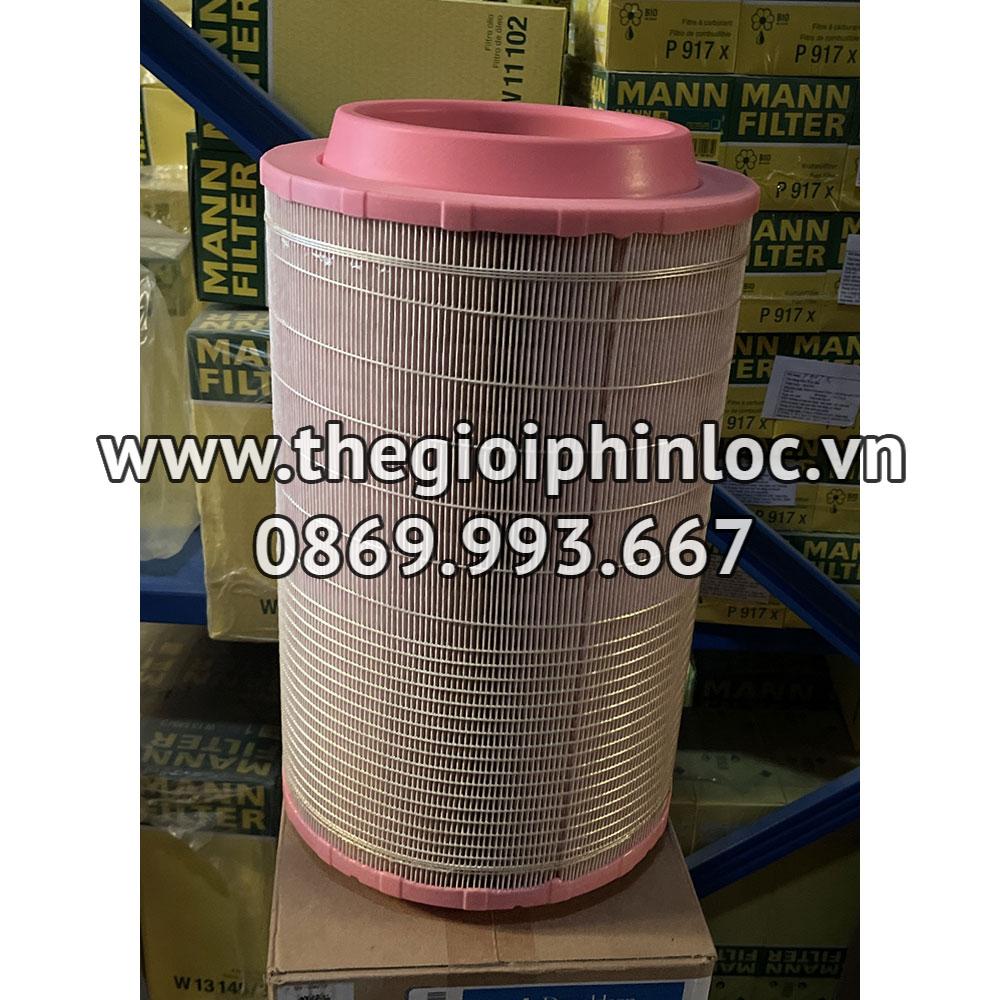 C25860/5 Mann Filter - Lọc gió thô động cơ HITACHI 59004040