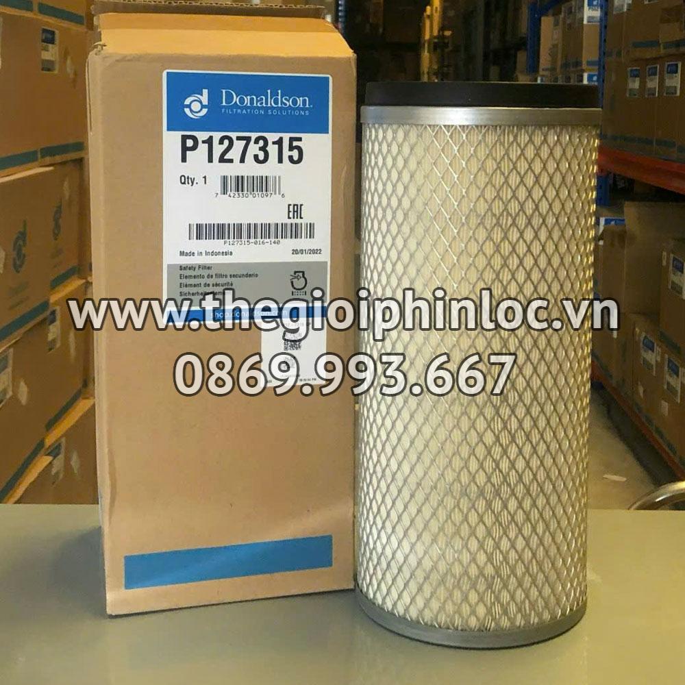 P127315 Donaldson - Lọc gió tinh HINO 178012840