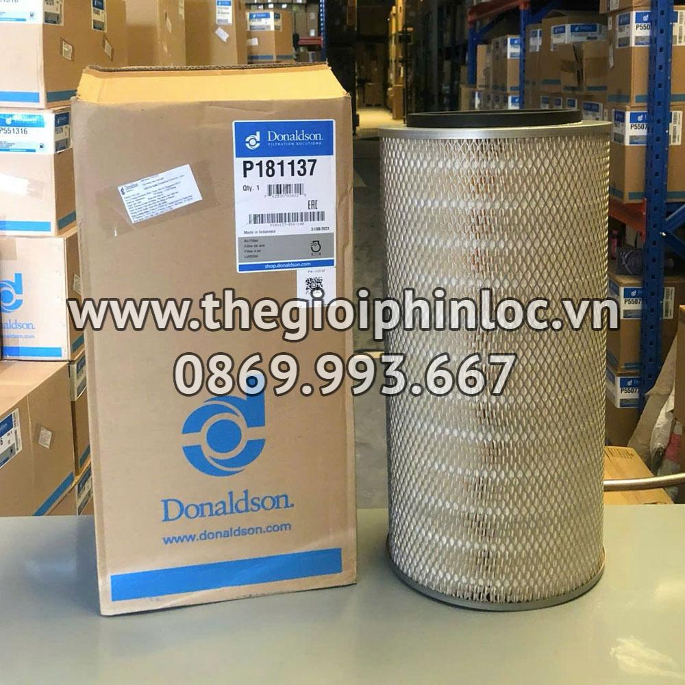 P181137 Donaldson - Lọc gió thô SANY B222100000032