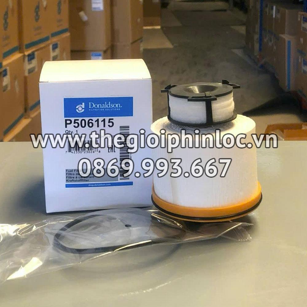 P506115 Donaldson - Lõi lọc dầu dùng thay thế TOYOTA 2339011240