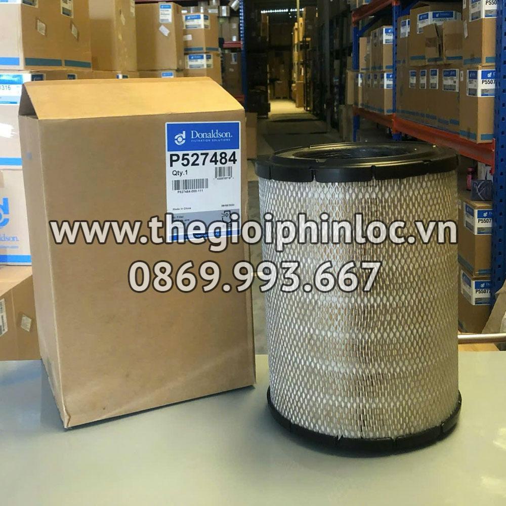 P527484 Donaldson - Lọc gió thô HINO 178013440