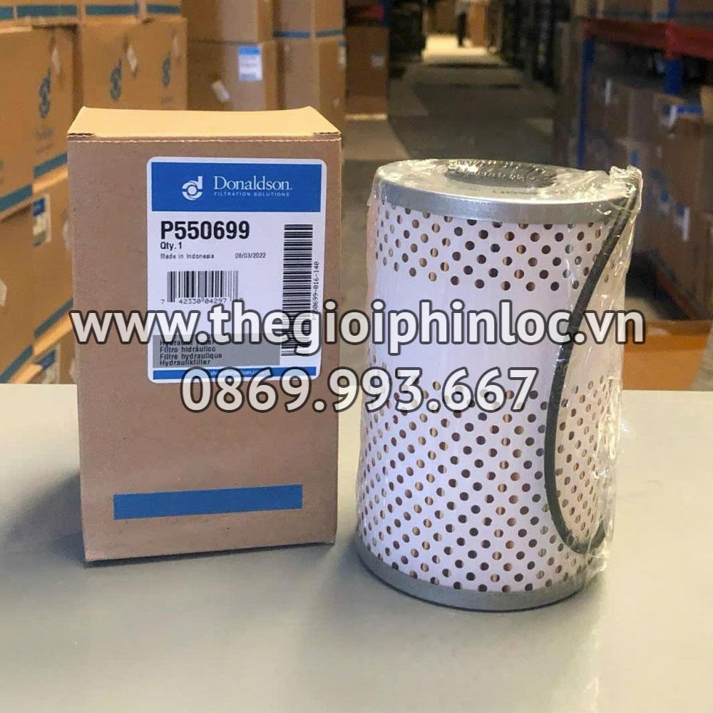 P550699 Donaldson - Lõi lọc thủy lực động cơ CLARK 244530