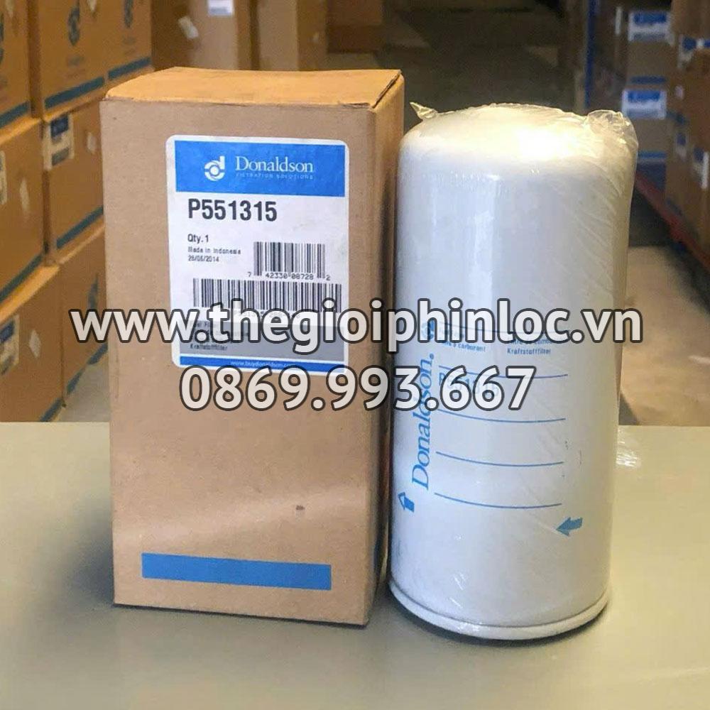 P551315 Donaldson - Lọc dầu động cơ CATERPILLAR 1R0759