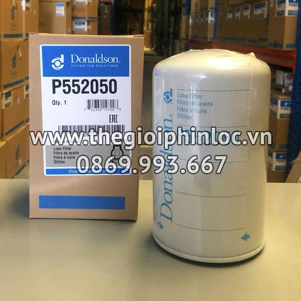 P552050 Donaldson - Lọc nhớt động cơ HINO 156072050