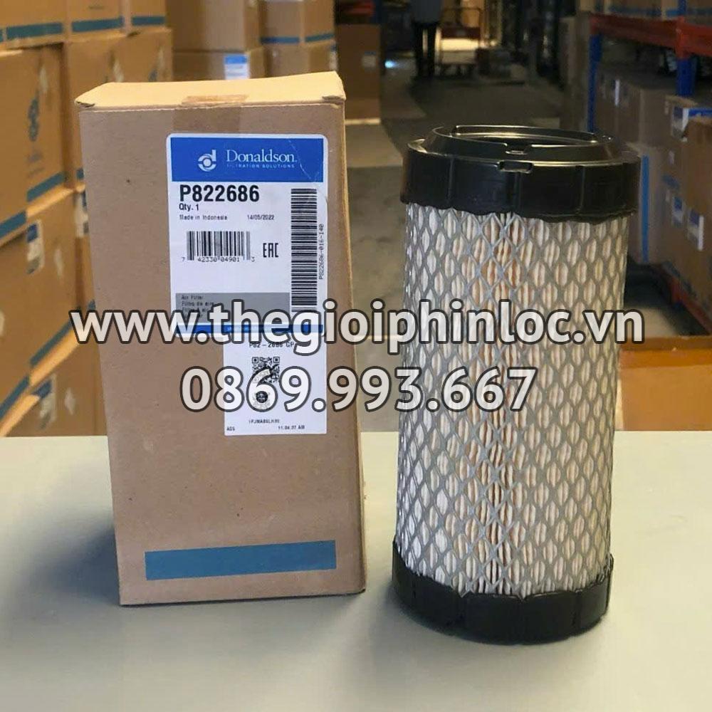 P822686 Donaldson - Lọc gió động cơ dùng thay thế KOBELCO 72274045