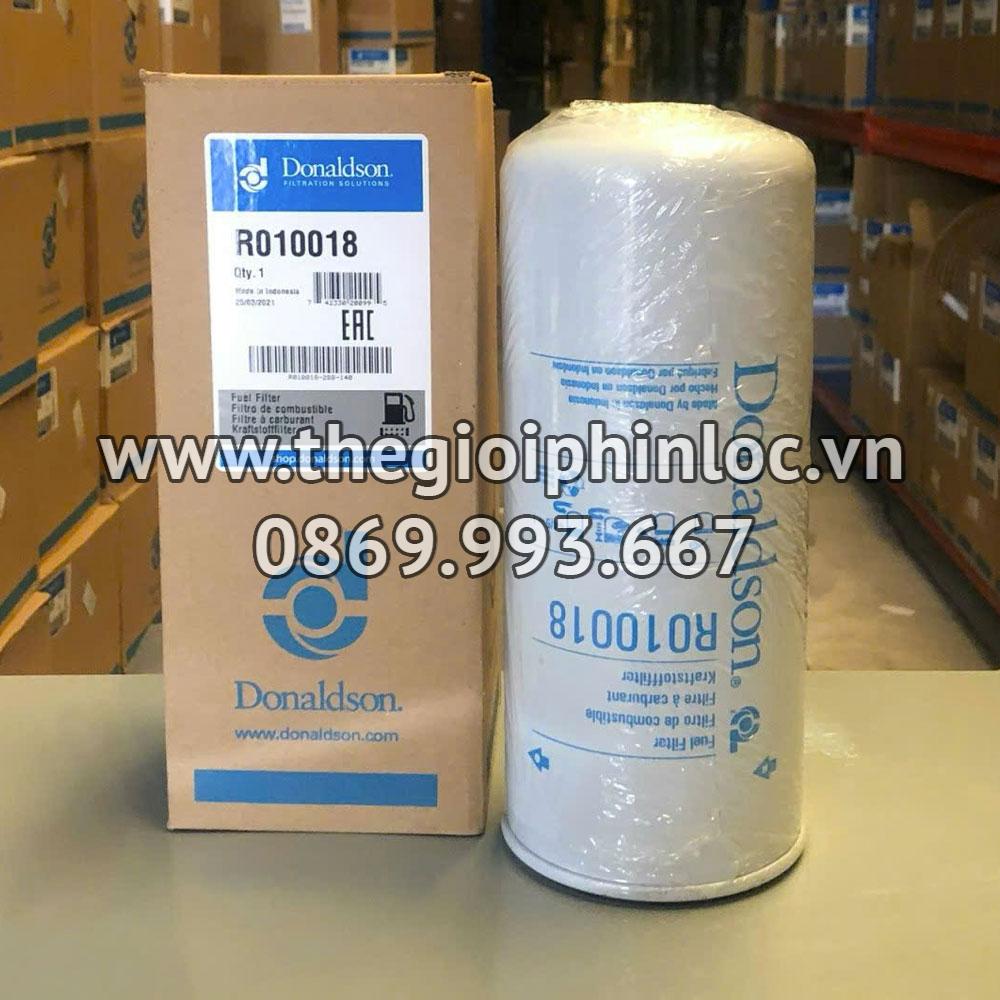 R010018 Donaldson - Lọc dầu động cơ FOTON 612630080087