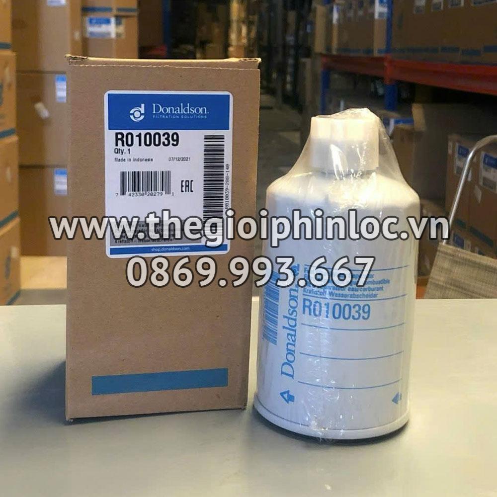 R010039 Donaldson - Lọc dầu tách nước LIUGONG DX150