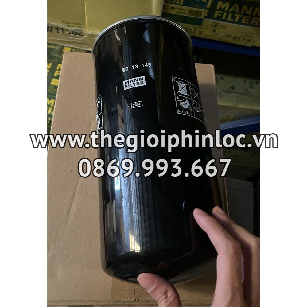 WD13145 Mann Filter lọc nhớt động cơ