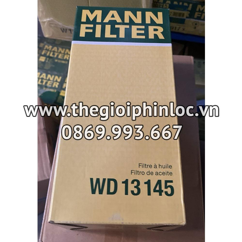 WD13145 Mann Filter lọc nhớt động cơ