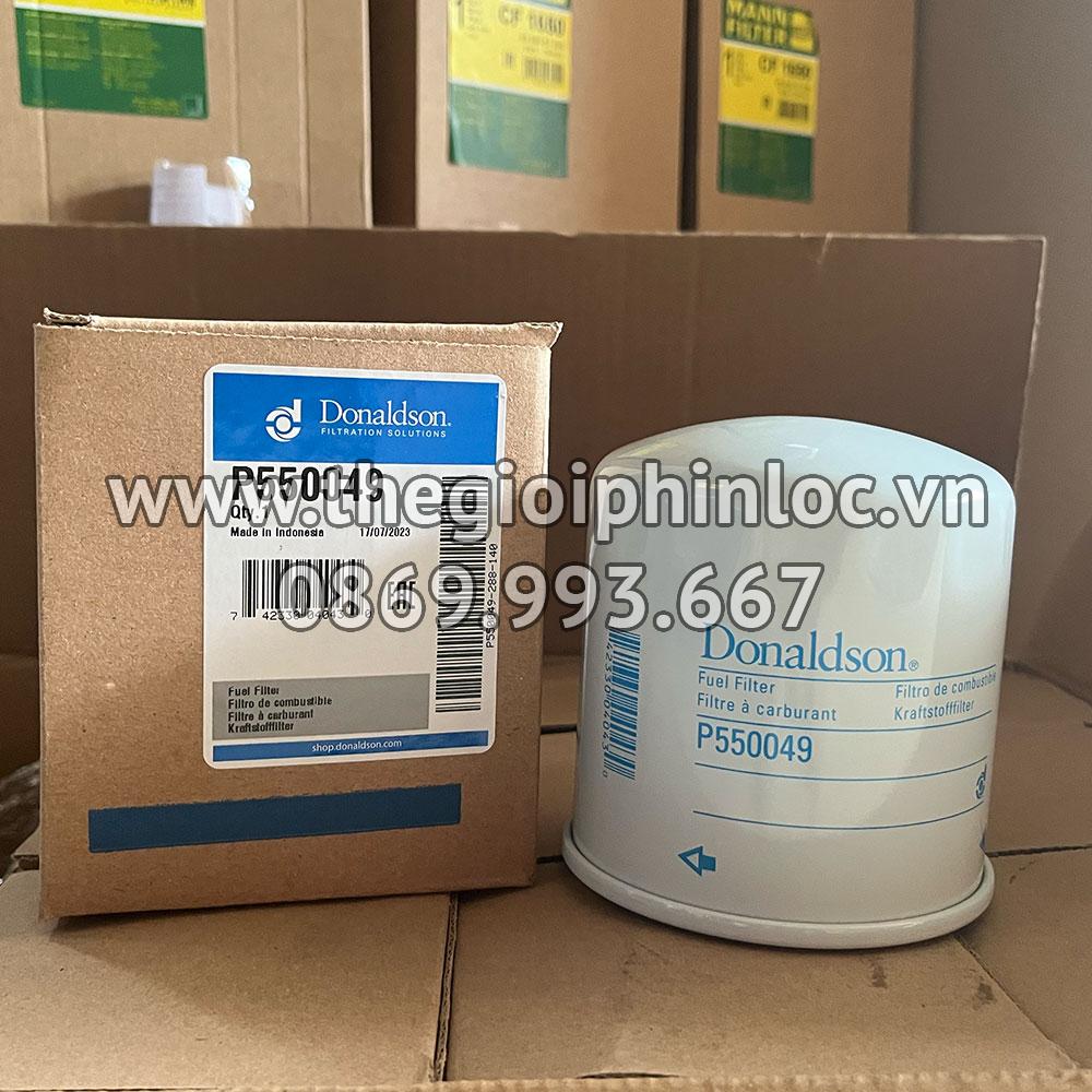 P550049 Donaldson lọc dầu động cơ