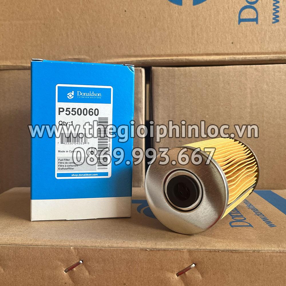 P550060 Donaldson lõi lọc dầu động cơ