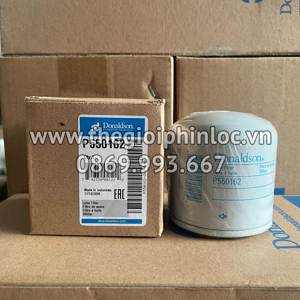 P550162 Donaldson lọc nhớt động cơ