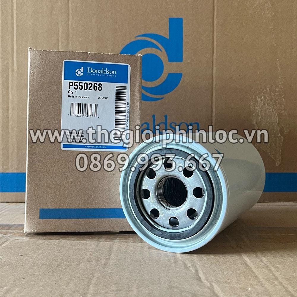 P550268 Donaldson lọc thủy lực động cơ