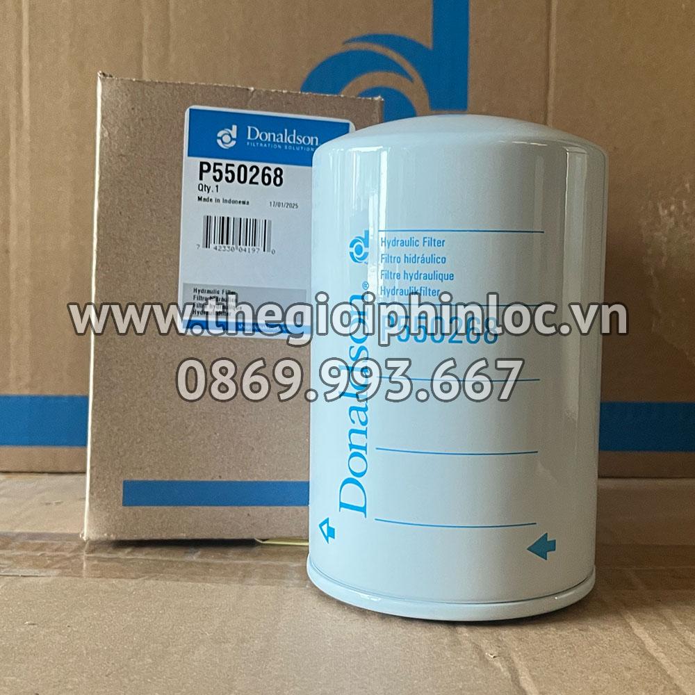 P550268 Donaldson lọc thủy lực động cơ