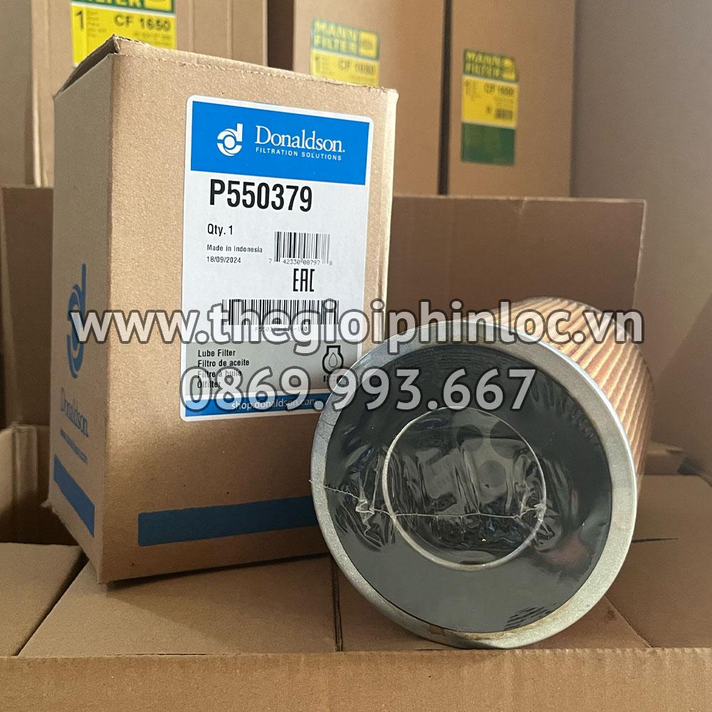 P550379 Donaldson - Lõi lọc nhớt động cơ HINO 156071560