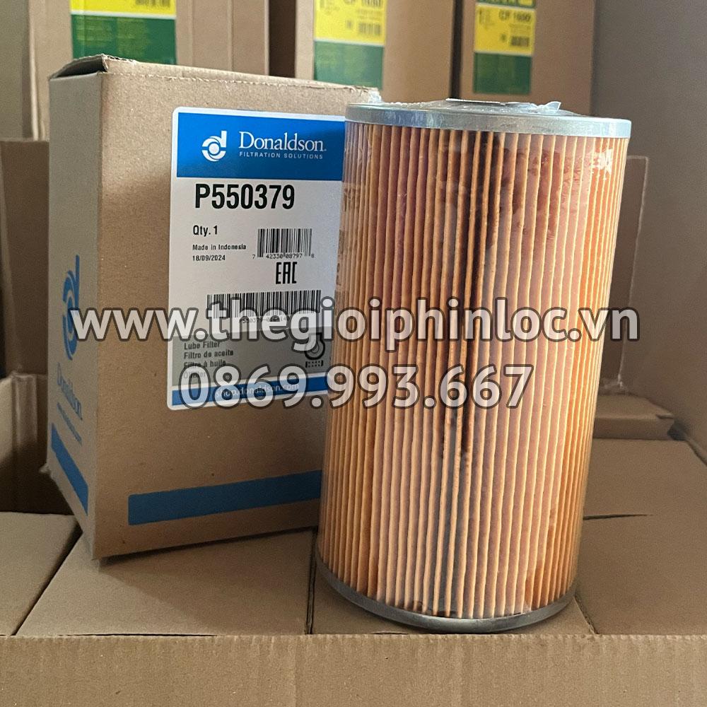 P550379 Donaldson - Lõi lọc nhớt động cơ HINO 156071560