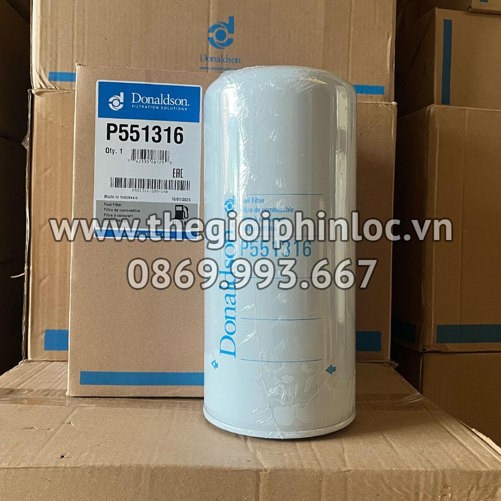 P551316 Donaldson lọc dầu động cơ