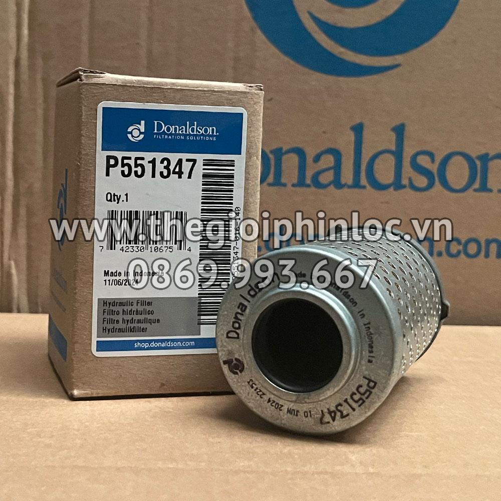 P551347 Donaldson lõi lọc thủy lực động cơ