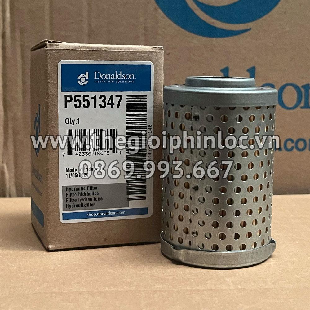 P551347 Donaldson lõi lọc thủy lực động cơ