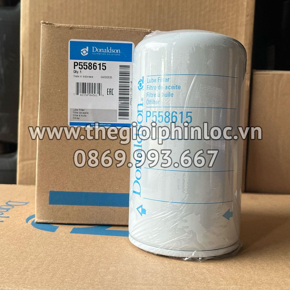 P558615 Donaldson lọc nhớt động cơ